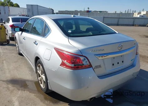 2013 Nissan Altima 2.5 Sv из США, поврежденный, VIN 1N4AL3AP8DN476665